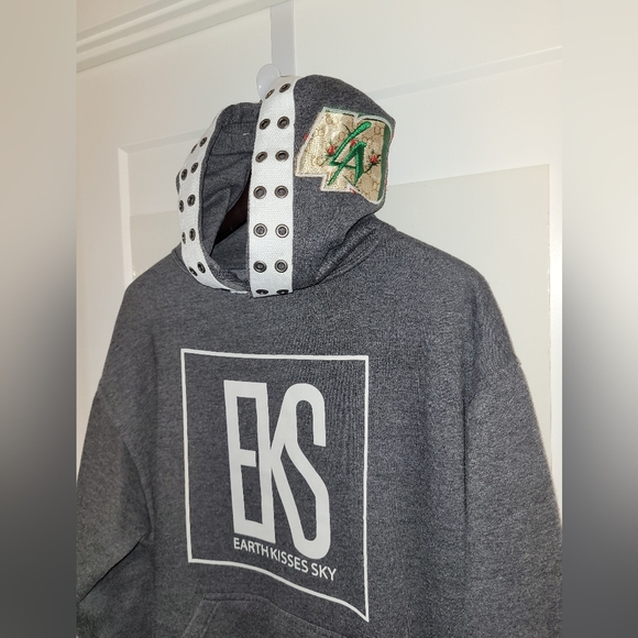 LA40 Hoodie Sweater, Earth Sky - Picture 9 of 12